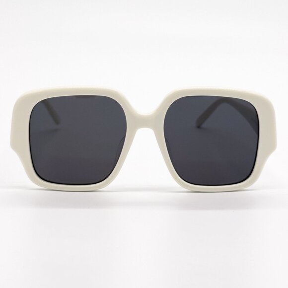 NEW LW40134U 25A, LOEWE SUNGLASSES SQUARE OVERSIZED WHITE LOEWE EYEWEAR main image 5
